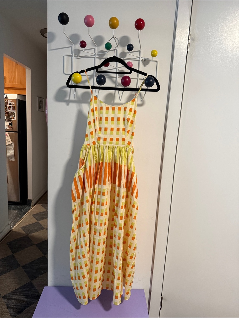 NWT Find Me Now - Checkered Sundress